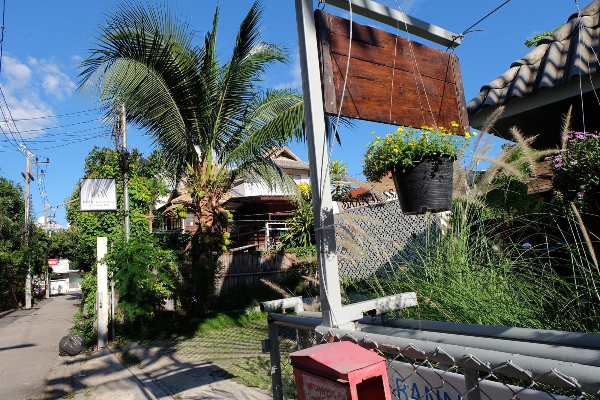 Baan Wassana In The City Old Moat Chiang Mai Exterior foto